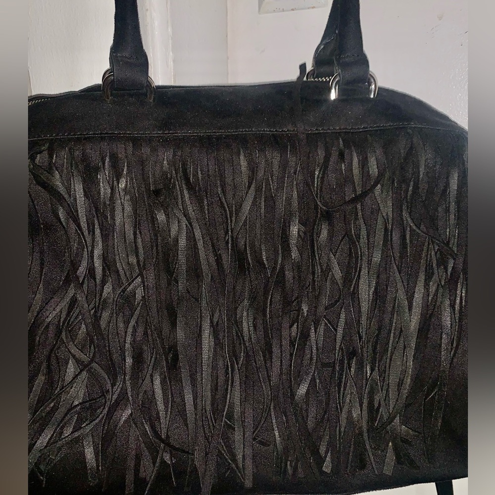 Express Fringe purse